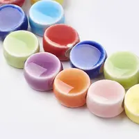 Handmade Porcelain Beads