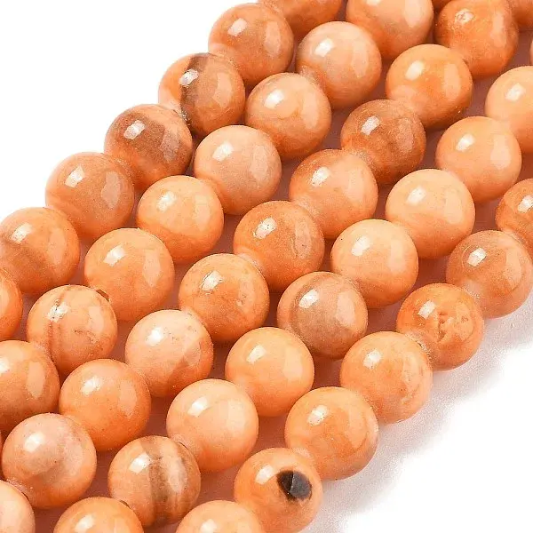 Natural Persian Jade Beads Strands