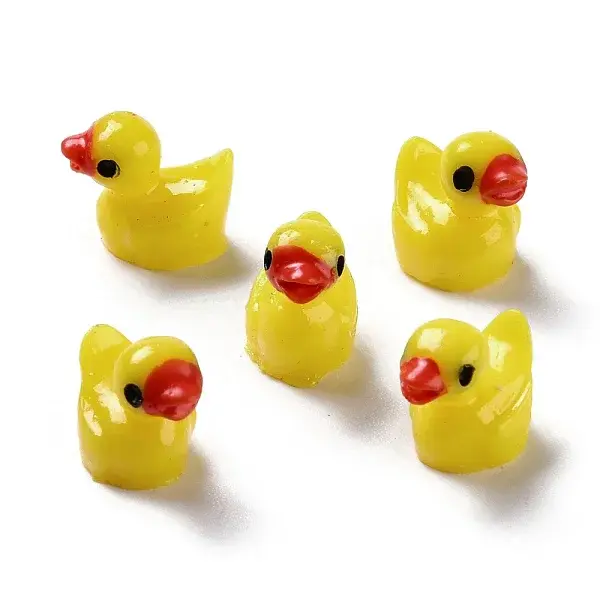 Duck Plastic Display Ornaments