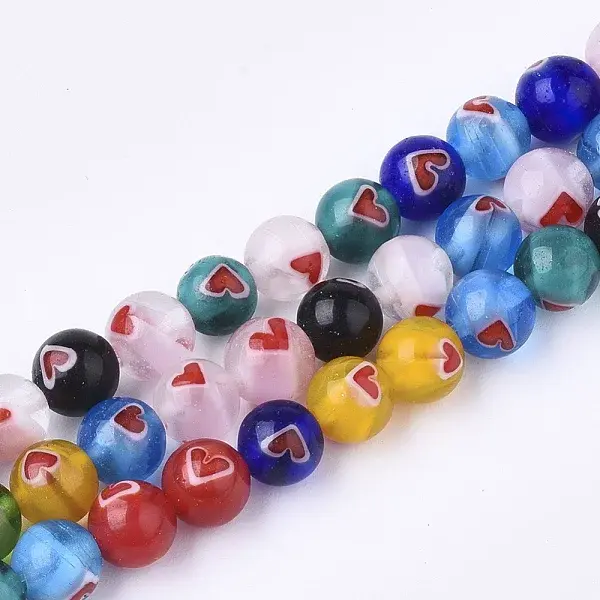 Handmade Lampwork Beads Strands