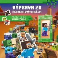 LEGO® Minecraft®. Výprava za netheritovým mečem (Defekt)
