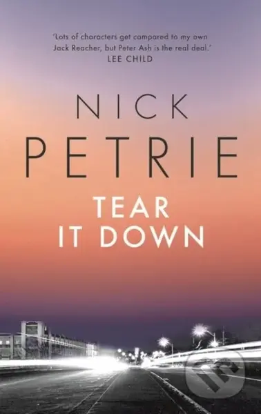 Tear It Down - Nick Petrie - kniha z kategorie Detektivky, thrillery a horory