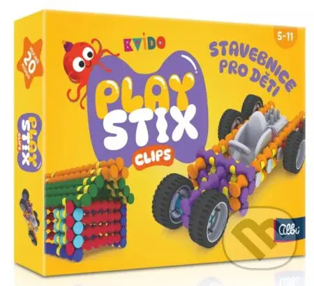 Kvído - Playstix Clips - hra z kategorie Stavebnice