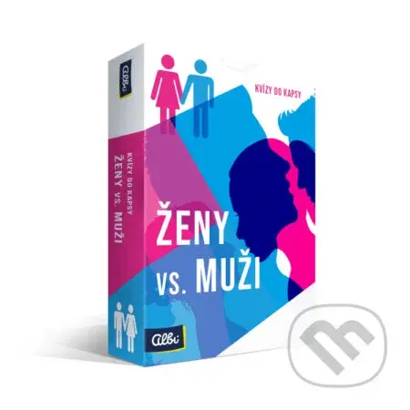 Kvízy do kapsy - Ženy vs. muži - hra z kategorie Vzdělávací hry