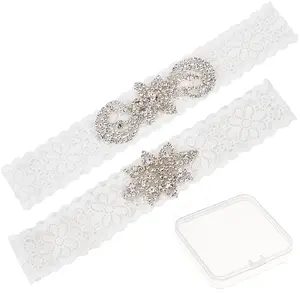 1 Set Lace Elastic Bridal Garters