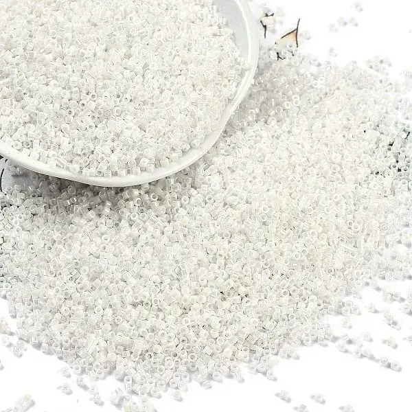 Opaque Colours Luster Glass Seed Beads