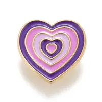 Heart Enamel Pin