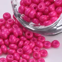 Baking Paint 6/0 Glass Seed Beads