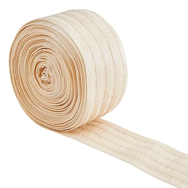 9.4 Yards Flat Polyester Elastic Cord/Band