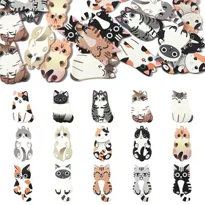 30Pcs 15 Styles Acrylic Pendants