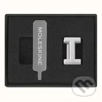 Moleskine  - ozdoba na zápisník – písmeno I