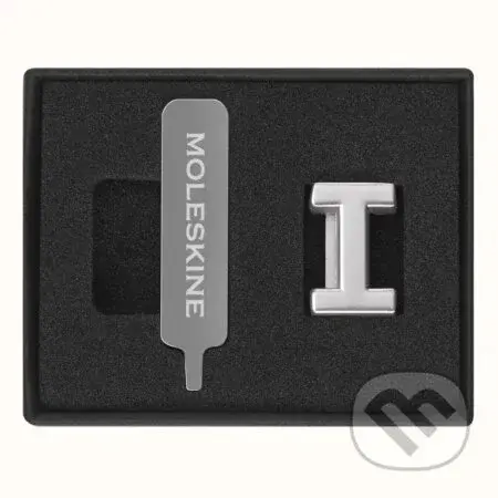 Moleskine  - ozdoba na zápisník – písmeno I