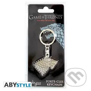 Game of Thrones Kovová kľúčenka - Stark