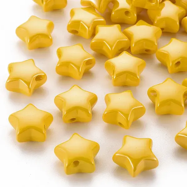 Opaque Acrylic Beads