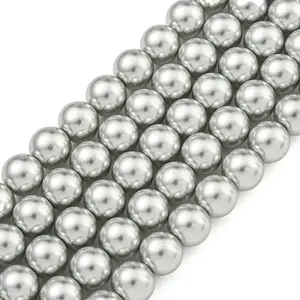 Glass Pearl Beads Strands