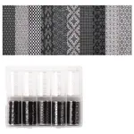 Hollow Nail Art Transfer Stickers