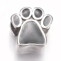 304 Stainless Steel European Beads