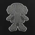 Girl ABC Plastic Pegboards used for 5x5mm DIY Fuse Beads