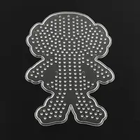 Girl ABC Plastic Pegboards used for 5x5mm DIY Fuse Beads