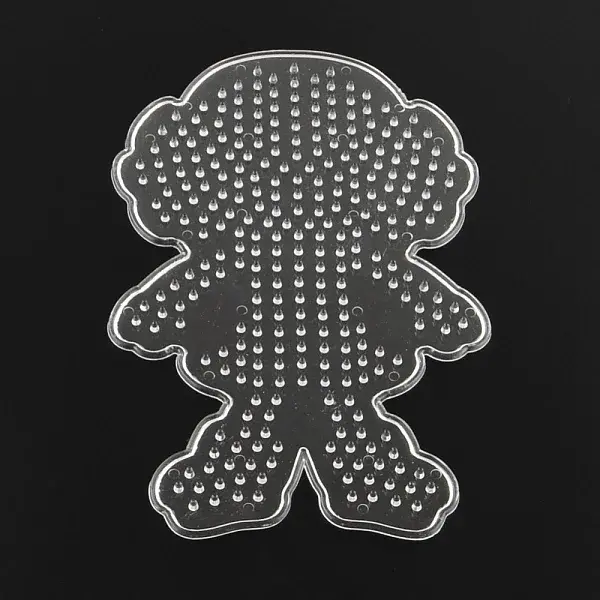 Girl ABC Plastic Pegboards used for 5x5mm DIY Fuse Beads