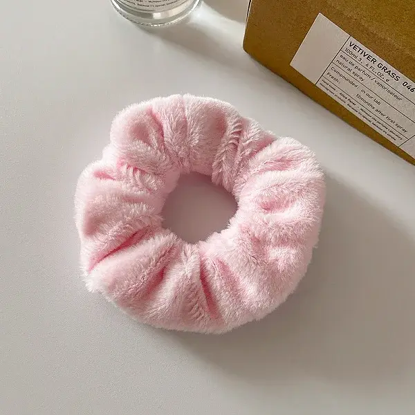 Plush Elastic Hair Accessories