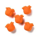Rose Shape Silicone Beads