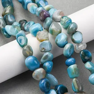 Natural Agate Beads Strands