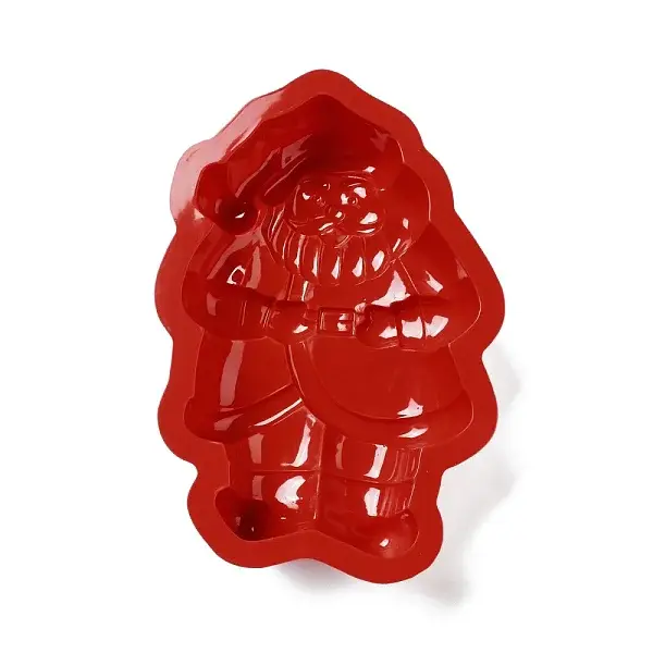 DIY Christmas Santa Claus Food Grade Silicone Molds