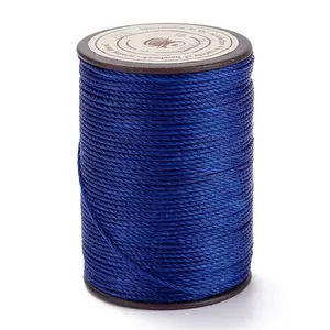 Round Waxed Polyester Thread String
