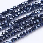 Electroplate Glass Beads Strands