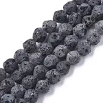 Natural Lava Rock Beads Strands