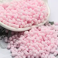 Macaron Color Opaque Frosted Glass Seed Beads