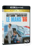 Le Mans ´66 Ultra HD Blu-ray (UHD a BD) - James Mangold - film z kategorie Akční filmy