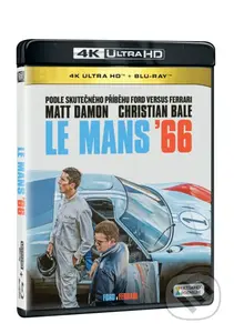 Le Mans ´66 Ultra HD Blu-ray (UHD a BD) - James Mangold - film z kategorie Akční filmy