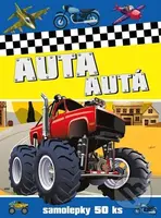 Auta/Autá (samolepky 50 ks) - kniha z kategorie Omalovánky