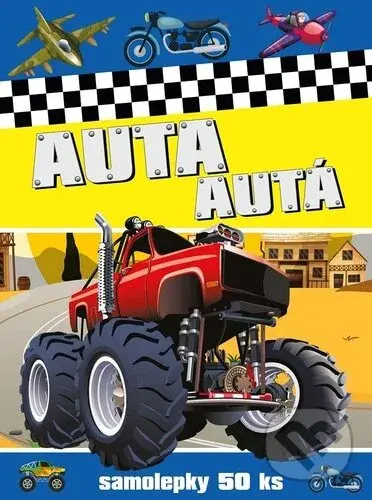 Auta/Autá (samolepky 50 ks)