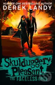 The Faceless Ones - Derek Landy - kniha z kategorie Pro děti