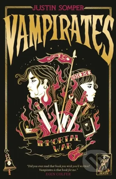Vampirates 6: Immortal War - Justin Somper - kniha z kategorie Pro děti