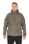 Fox bunda explorer fleece hooded jacket - l