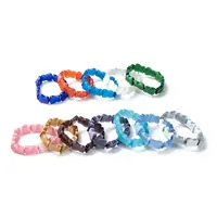 Cat Eye Beads Stretch Bracelets