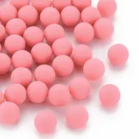 Opaque Acrylic Beads