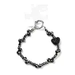 Glass & Iron Beads Mobile Straps