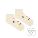 Ponožky Podkotník Motyle S (Veľkosť S (35 - 38))