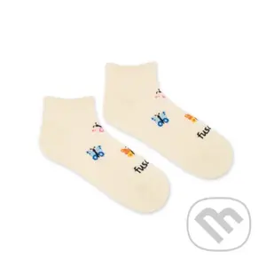 Ponožky Podkotník Motyle S (Veľkosť S (35 - 38))