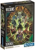 Puzzle Disney: Villains - puzzle z kategorie Disney