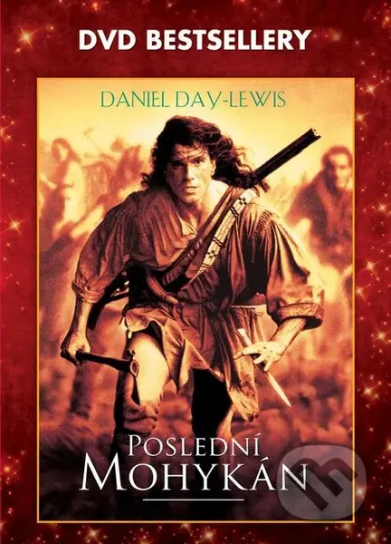 Poslední mohykán (DVD bestsellery) - Michael Mann - film z kategorie Dobrodružné filmy