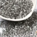 Transparent Glass Round Seed Beads