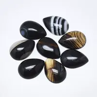 Natural Banded Agate/Striped Agate Cabochons
