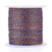 Polyester Braided Metallic Thread