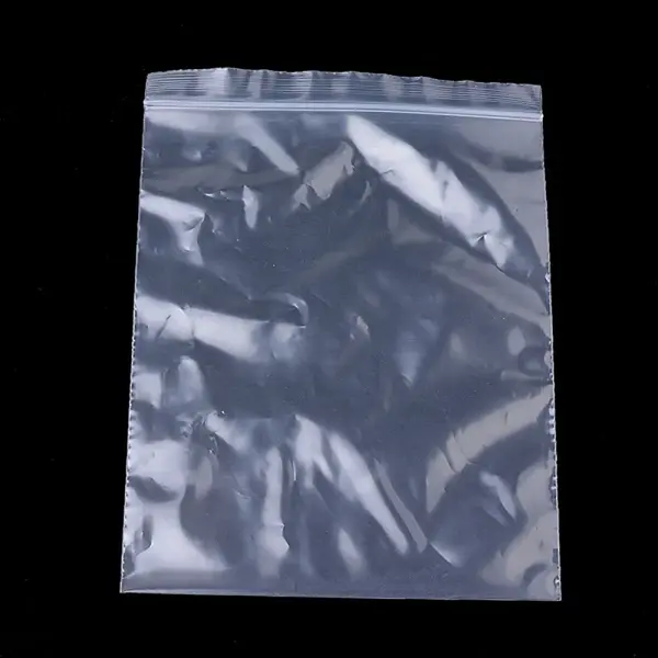 Plastic Zip Lock Bags
